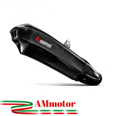 Akrapovic Kawasaki Ninja H2 Terminale Di Scarico Slip-On Line Carbonio Moto