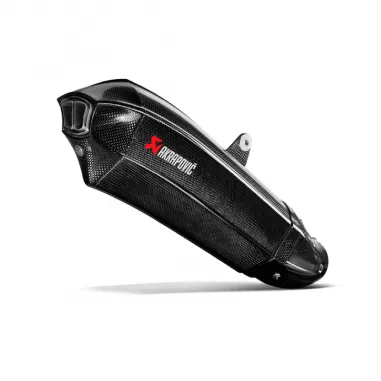 Akrapovic Kawasaki Ninja H2 Terminale Di Scarico Slip-On Line Carbonio Moto