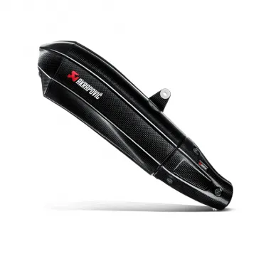Akrapovic Kawasaki Ninja H2 Terminale Di Scarico Slip-On Line Carbonio Moto