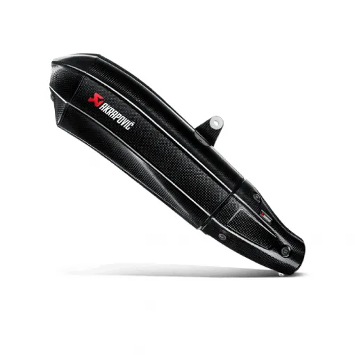 Akrapovic Kawasaki Ninja H2 Terminale Di Scarico Slip-On Line Carbonio Moto