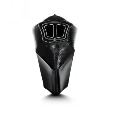 Akrapovic Kawasaki Ninja H2 Terminale Di Scarico Slip-On Line Carbonio Moto