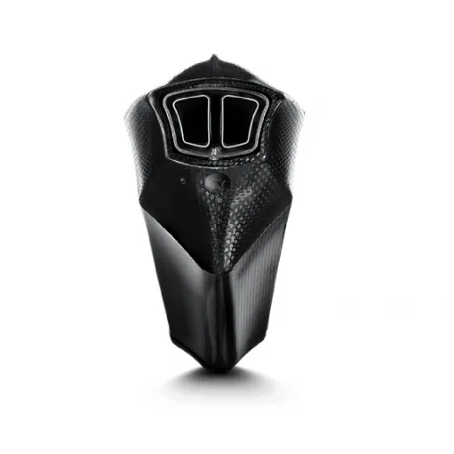 Akrapovic Kawasaki Ninja H2 Terminale Di Scarico Slip-On Line Carbonio Moto