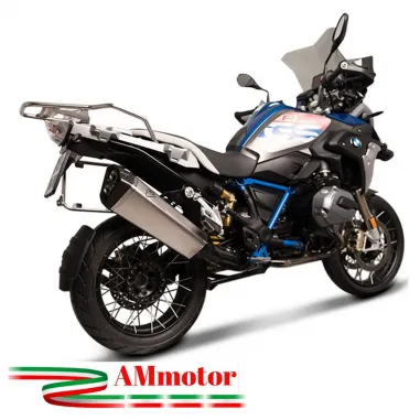 Terminale Di Scarico Termignoni Bmw R 1200 Gs Marmitta Scream Adv Acciaio Carbonio Moto
