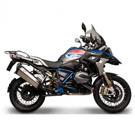 Terminale Di Scarico Termignoni Bmw R 1200 Gs Marmitta Scream Adv Acciaio Carbonio Moto 2