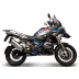 Terminale Di Scarico Termignoni Bmw R 1200 Gs Marmitta Scream Adv Acciaio Carbonio Moto
