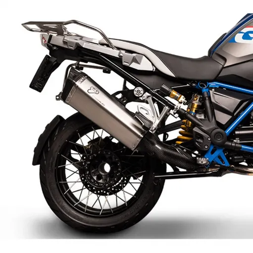 Terminale Di Scarico Termignoni Bmw R 1200 Gs Marmitta Scream Adv Acciaio Carbonio Moto