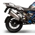 Terminale Di Scarico Termignoni Bmw R 1200 Gs Marmitta Scream Adv Acciaio Carbonio Moto