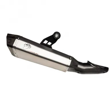 Terminale Di Scarico Termignoni Bmw R 1200 Gs Marmitta Scream Adv Acciaio Carbonio Moto