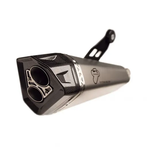 Terminale Di Scarico Termignoni Bmw R 1200 Gs Marmitta Scream Adv Acciaio Carbonio Moto