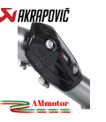Paracalore Akrapovic In Fibra Di Carbonio Per Kawasaki Versys 1000 Moto