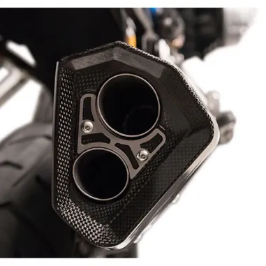 Terminale Di Scarico Termignoni Bmw R 1200 Gs Marmitta Scream Adv Acciaio Carbonio Moto