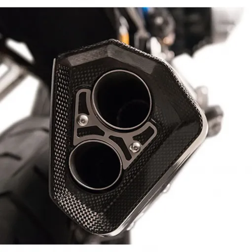 Terminale Di Scarico Termignoni Bmw R 1200 Gs Marmitta Scream Adv Acciaio Carbonio Moto