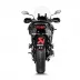 Akrapovic Kawasaki Versys 1000 Terminale Di Scarico Slip-On Line Titanio Moto Omologato