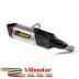 Akrapovic Kawasaki Versys 1000 Terminale Di Scarico Slip-On Line Titanio Moto Omologato