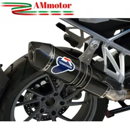 Terminale Di Scarico Termignoni Bmw R 1200 Gs Marmitta Relevance Inox Carbonio Moto