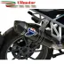 Terminale Di Scarico Termignoni Bmw R 1200 Gs Marmitta Relevance Inox Carbonio Moto