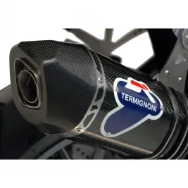 Terminale Di Scarico Termignoni Bmw R 1200 Gs Marmitta Relevance Inox Carbonio Moto 2