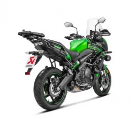 Akrapovic Kawasaki Versys 650 Impianto Di Scarico Completo Racing Line Terminale Titanio Moto 2
