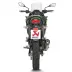 Akrapovic Kawasaki Versys-X 250 / 300 Terminale Di Scarico Slip-On Line Titanio Moto Omologato