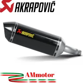 Akrapovic Kawasaki  Z 300 Terminale Di Scarico Slip-On Line Carbonio Moto
