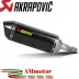 Akrapovic Kawasaki  Z 300 Terminale Di Scarico Slip-On Line Carbonio Moto