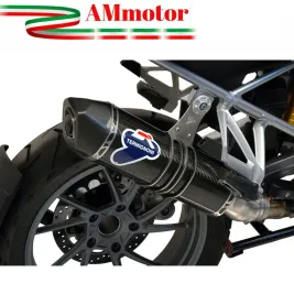 Terminale Di Scarico Termignoni Bmw R 1200 Gs Marmitta Relevance Titanio Carbonio Moto