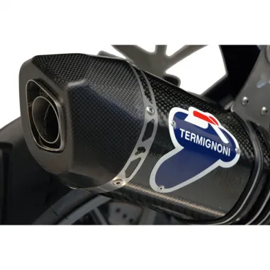Terminale Di Scarico Termignoni Bmw R 1200 Gs Marmitta Relevance Titanio Carbonio Moto