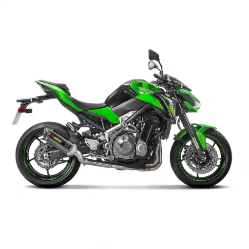 Kawasaki Z 900 17 - 2019 Collettori Di Scarico Akrapovic Tubo Elimina Kat Inox Catalizzatore Moto