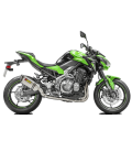 Kawasaki Z 900 17 - 2019 Collettori Di Scarico Akrapovic Tubo Elimina Kat Inox Catalizzatore Moto