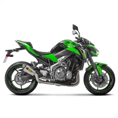 Kawasaki Z 900 17 - 2019 Collettori Di Scarico Akrapovic Tubo Elimina Kat Inox Catalizzatore Moto