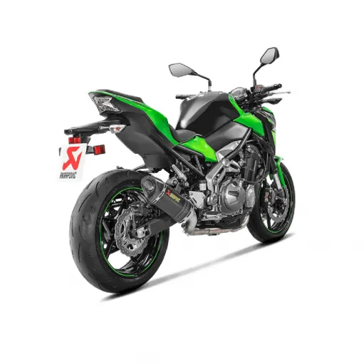 Kawasaki Z 900 17 - 2019 Collettori Di Scarico Akrapovic Tubo Elimina Kat Inox Catalizzatore Moto