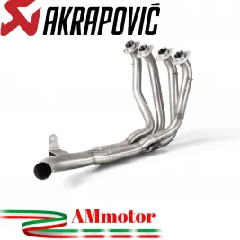 Kawasaki Z 900 17 - 2019 Collettori Di Scarico Akrapovic Tubo Elimina Kat Inox Catalizzatore Moto