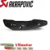 Paracalore Akrapovic In Fibra Di Carbonio Per Kawasaki Z 900 Moto