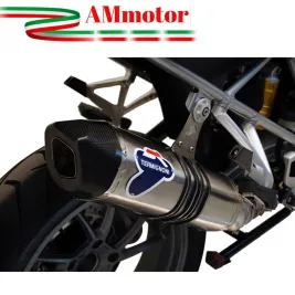 Terminale Di Scarico Termignoni Bmw R 1200 Gs Marmitta Relevance Inox Titanio Moto