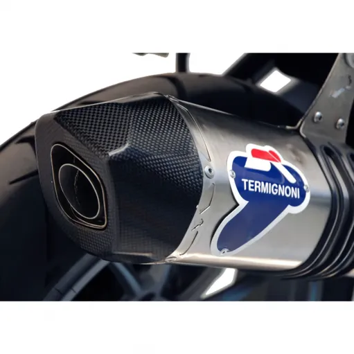 Terminale Di Scarico Termignoni Bmw R 1200 Gs Marmitta Relevance Inox Titanio Moto