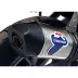 Terminale Di Scarico Termignoni Bmw R 1200 Gs Marmitta Relevance Inox Titanio Moto
