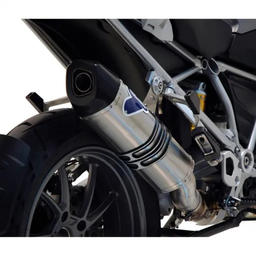 Terminale Di Scarico Termignoni Bmw R 1200 Gs Marmitta Relevance Inox Titanio Moto