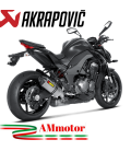 Akrapovic Kawasaki Z 1000 14 2016 Terminali Di Scarico Slip-On Line Titanio Moto Omologato