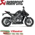 Akrapovic Kawasaki Z 1000 14 2020 Terminali Di Scarico Slip-On Line Megaphone Titanio Moto