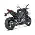 Akrapovic Kawasaki Z 1000 14 2020 Terminali Di Scarico Slip-On Line Megaphone Titanio Moto