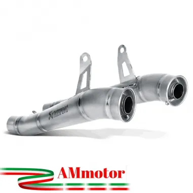 Akrapovic Kawasaki Z 1000 14 2020 Terminali Di Scarico Slip-On Line Megaphone Titanio Moto