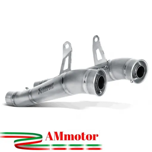 Akrapovic Kawasaki Z 1000 14 2020 Terminali Di Scarico Slip-On Line Megaphone Titanio Moto