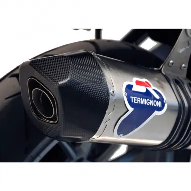Terminale Di Scarico Termignoni Bmw R 1200 Gs Marmitta Relevance Inox Titanio Moto