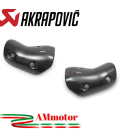 Kit Paracalore Akrapovic In Fibra Di Carbonio Per Kawasaki Z 1000 Moto