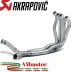 Kawasaki Z 1000 Sx 14 2020 Collettori Di Scarico Akrapovic Tubo Elimina Kat Inox Catalizzatore Moto