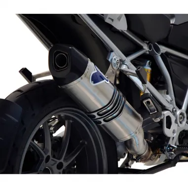 Terminale Di Scarico Termignoni Bmw R 1200 Gs Marmitta Relevance Inox Titanio Moto