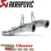 Akrapovic Kawasaki Z 1000 Sx 14 2020 Terminali Di Scarico Slip-On Line Megaphone Titanio Moto