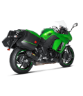 Akrapovic Kawasaki Z 1000 Sx 17 2020 Terminali Di Scarico Slip-On Line Carbonio Moto Omologato