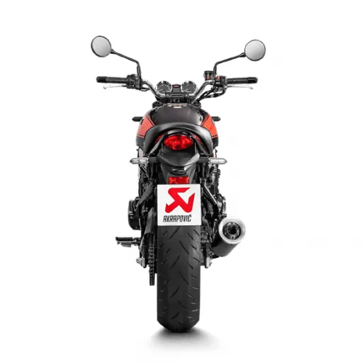 Kawasaki Z 900 Rs Cafe Collettori Di Scarico Akrapovic Tubo Elimina Kat Inox Catalizzatore Moto
