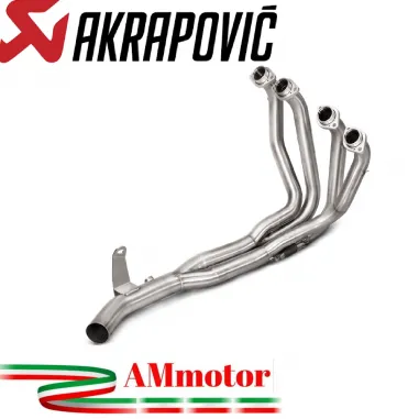 Kawasaki Z 900 Rs Cafe Collettori Di Scarico Akrapovic Tubo Elimina Kat Inox Catalizzatore Moto